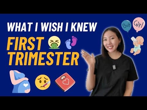 Real First Trimester Experience: Symptoms, Weight Gain & Tips!