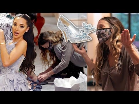 Sarah Jessica Parker Blesses My Wedding Shoes!! Wicked Premiere Vlog! (not Clickbait)