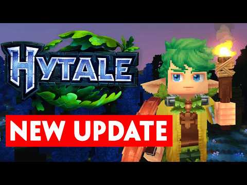 Hytale Has Another Update