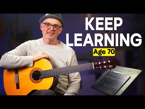 Why I’m Still Taking Guitar Lessons At Age 70