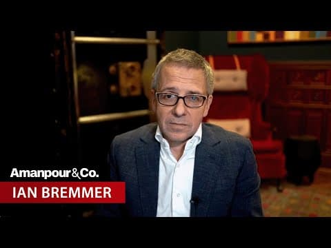 Ian Bremmer: Trump’s “Political Revolution” Is 2026’s Top Global Risk | Amanpour and Company