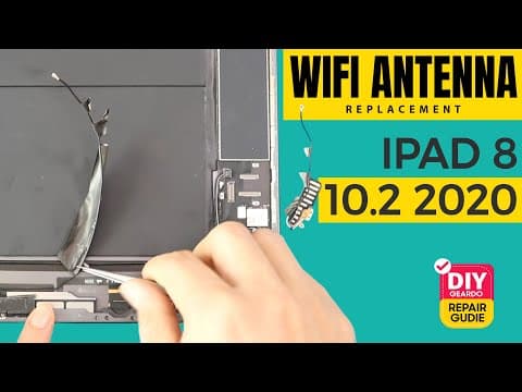 Ipad 8 10.2" (2020) Left & Right Antenna Replacement | Wi-fi/bluetooth/cellular