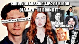 Survivor Found Alive Missing 40% Of Blood Led Police To "vampire Serial Killer"