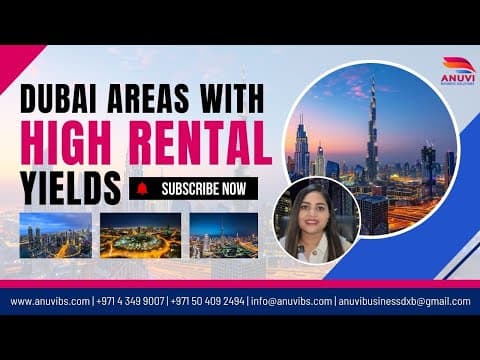💰 Dubai Areas With High Rental Yields | Top Investment Locations In 2025
