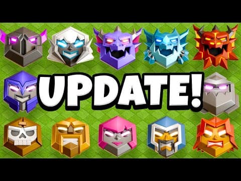 New Ranked Battles & Trophy System Explained | Clash Of Clans Update