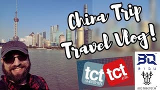 I Spent A Week In China!