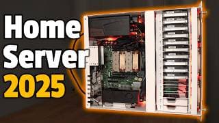 I Rebuilt My Home Server — Quieter, Faster, And Ready For 2025