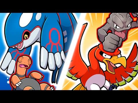 I Tried Solo Hardcore Nuzlockes With Every Legendary!