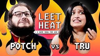 Web Dev Trivia: Bring The Knowledge Or Face The Heat (potch Vs Tru, Leet Heat S1.e8)