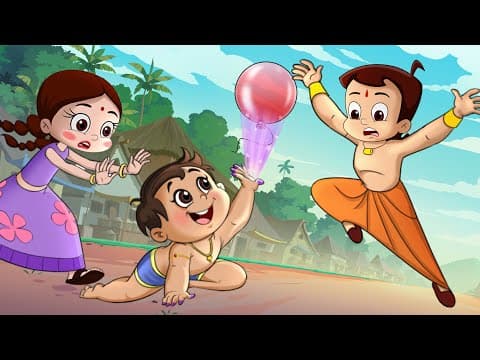 Chhota Bheem - Super Baby Trouble | 4k Cartoons For Kids | Fun Kids Videos