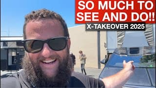 Tesla Owners Gather For X-takeover In San Francisco - So Much To See All In One Place!!