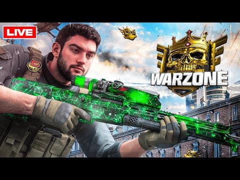 🔴live - #1 Warzone Vibes Going For 50 Winstreak Maybe?! @itsbooya