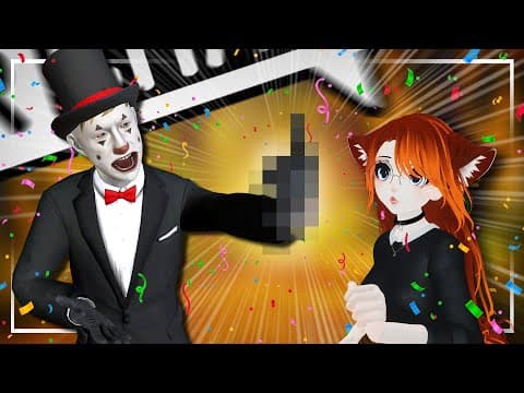 More Magic Tricks - Vrchat Funny Moments