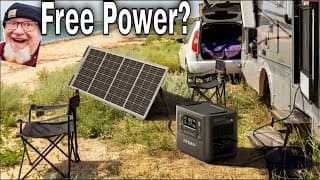 Solar Powered Generator - Power Through With The Aferiy P210