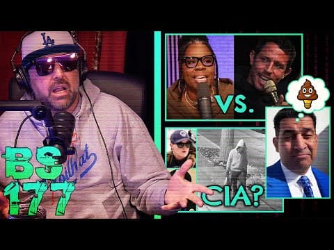 Broken Sim: Leslie Jones Vs. Tony Hinchcliffe + Patrick Bet-david's Idiotic Take + J6 Bombshell?