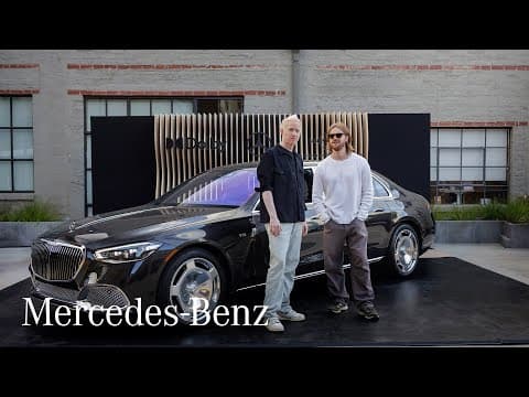Mercedes‑maybach Turns Into A Dolby Atmos Studio - With Finneas & Aron Forbes.
