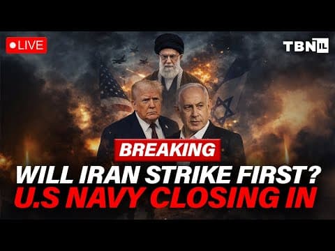 Breaking: Will Iran Strike First? U.s. Navy Carrier Closing In On Middle East | Tbn Israel