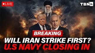 Breaking: Will Iran Strike First? U.s. Navy Carrier Closing In On Middle East | Tbn Israel