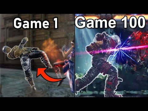 Playing The Hardest Character In Tekken 8 As A Noob