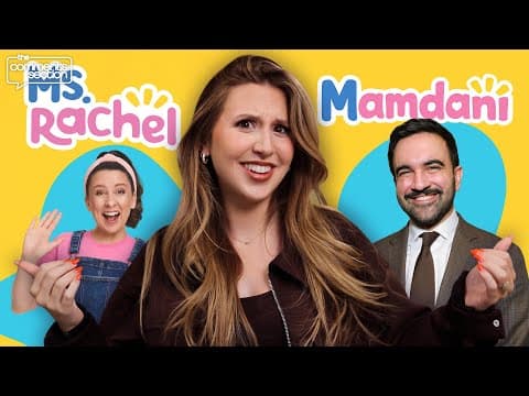 The Collab Toddlers Don't Need: Ms. Rachel X Mamdami