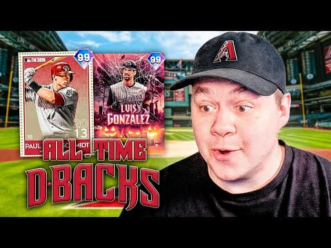 My Final All-time Team Build In Mlb 25!