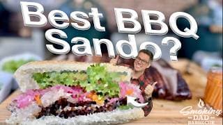 Sorry Brisket—this Bbq Bahn Mi Sandwich Might Be Better!