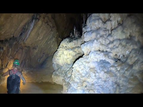 She Found Him Living In The Huge Cave On Her Land