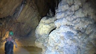 She Found Him Living In The Huge Cave On Her Land