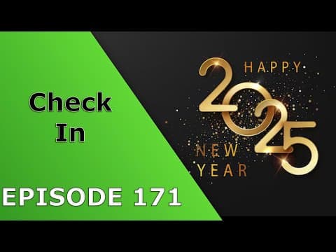 1(800)bjj-help Episode 171 - Check In: 2025 Reflections And Goals For 2026