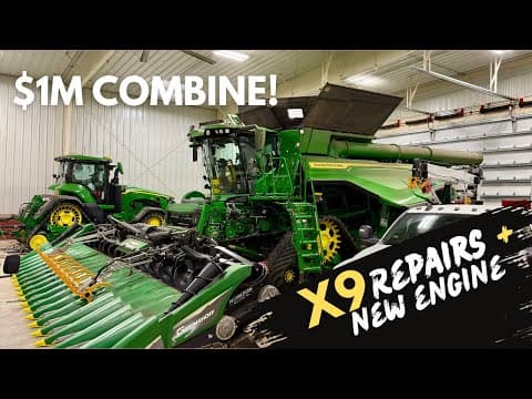 X9 Shop Repairs & A Look At A $1m X9