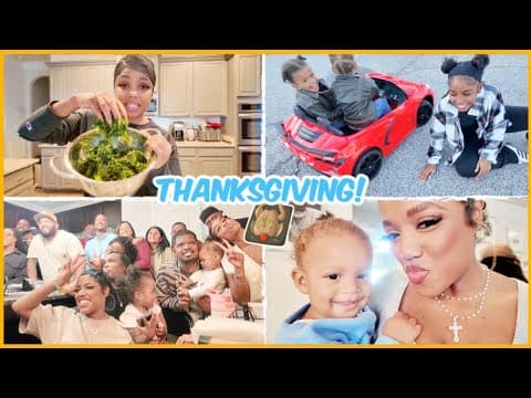 Mom Vlog: Thanksgiving Cookin Disaster, Chasing Bossy Kids, Family Game Night Chaos & More | Ellarie
