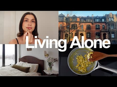 Living Alone Diaries: Grad School Edition