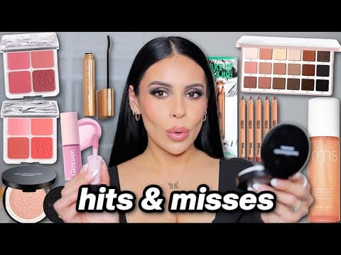 Testing Hot New High-end Makeup ❤️‍🔥 Huda Beauty, Bare Minerals, Quince & More!