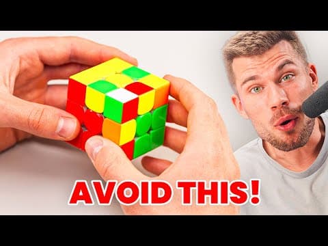 Fix These Bad F2l Habits Before It’s Too Late