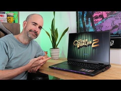 Amd Ryzen 9 Gaming Beefcake! | Msi Raider A18 Hx Laptop