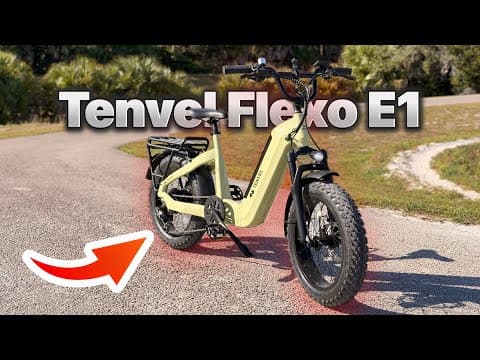 Tenvels Flexo E1 Ebike - The Box Was Destroyed, But Did The Bike Make It?