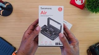 Pro Audio In A Tiny Package: Saramonic Air...