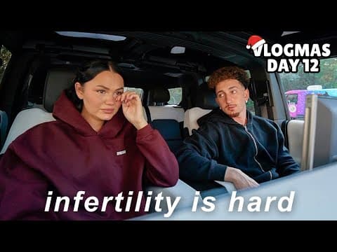 Infertility Is Hard... My Hsg Operation | Our Pregnancy Journey