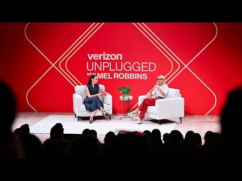 Verizon Unplugged With Mel Robbins: Phone-life  Balance For The Family