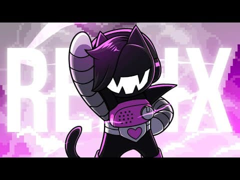 Undertale - Death By Glamour (vgr Remix) [monstercat Release]