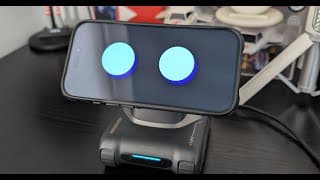 Looi Ai Desktop Robot Review #looi #ai #robot
