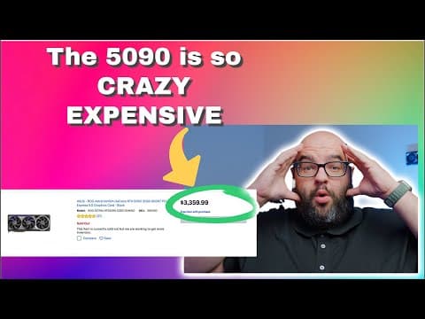 Why Is The Rtx 5090 So Crazy Expensive