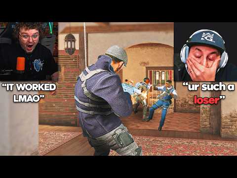 I Made This Streamer Rage With Dumb Strats (with Reactions)10:38 Pm