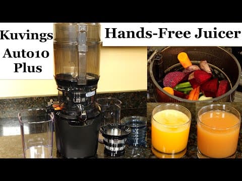 Kuvings Auto10 Plus Hands-free Slow Juicer Review