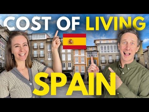 Cost Of Living In Spain 🇪🇸 (2026 Update): All Our Actual Monthly Expenses