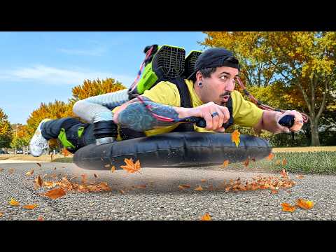 I Built A Hovercraft Suit