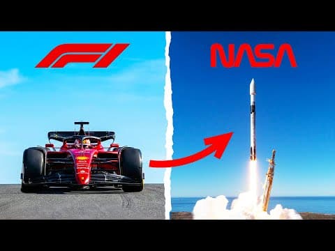 The Genius Tech Nasa Stole From Formula 1
