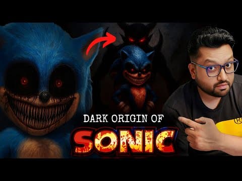 Sonic के साथ Hide And Seek खेला तो मौत पक्की Real Story Of Sonic.exe