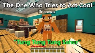 Types Of Grandparents Portrayed By Minecraft #2