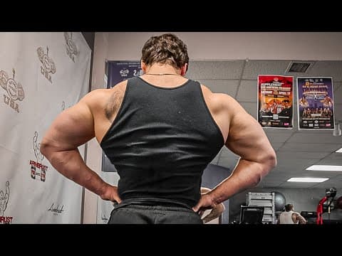 Ifbb Pro Comeback Workout | Tips To Grow Your Back
